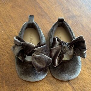Old Navy Brown Bow shoes